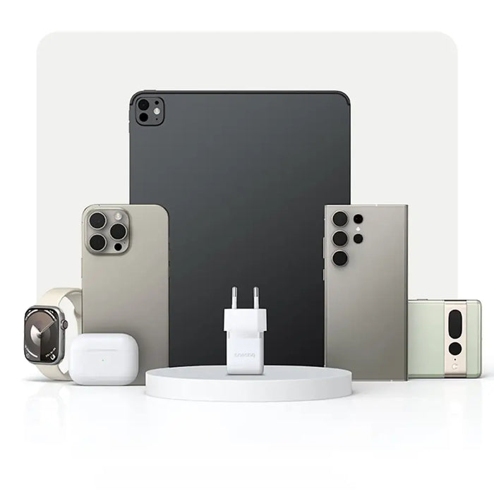 Стенно зарядно устройство Baseus Palm 1C 20W (с Baseus Mini