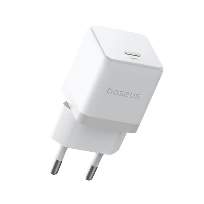 Стенно зарядно устройство Baseus Palm 30W USB-C - бяло
