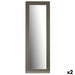 Стенно огледало Gift Decor 13 13 Сребрист 52,5 x 155 x 1,5