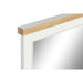 Стенно огледало DKD Home Decor Кафяв Бежов романтичен 90 x
