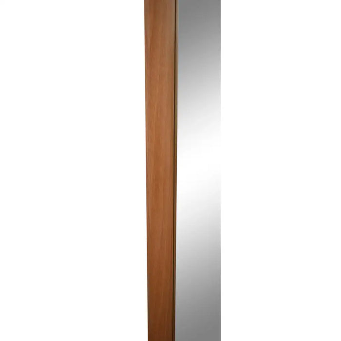 Стенно огледало Home ESPRIT Естествен Град 54 x 5 x 160 cm