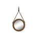 Стенно огледало Home ESPRIT Кафяв Колониален Топки 38 x 4 x