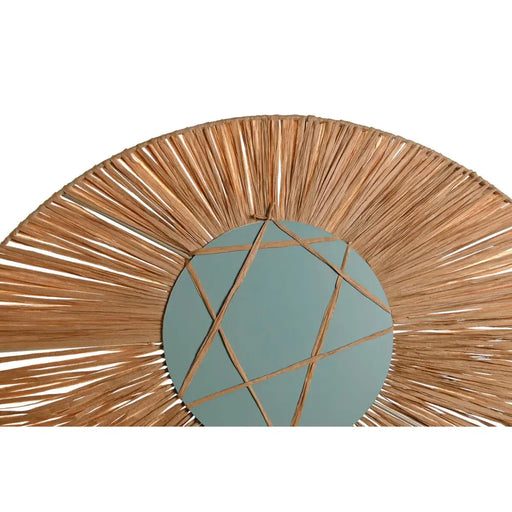 Стенно огледало DKD Home Decor Bali 61 x 6 x 80 cm 61 x 1 x