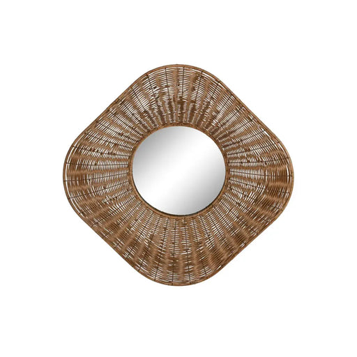 Стенно огледало Home ESPRIT Bali 102 X 13,5 X 102 cm
