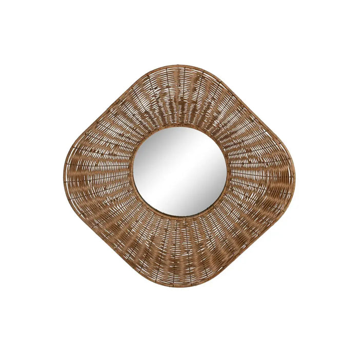 Стенно огледало Home ESPRIT Bali 102 X 13,5 X 102 cm