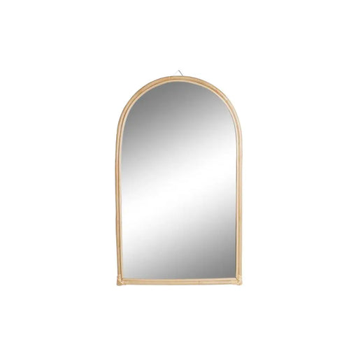 Стенно огледало DKD Home Decor Естествен Bali 40 x 5 x 70 cm