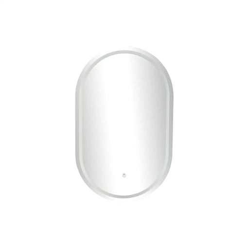 Стенно огледало Home ESPRIT Кристал 50 x 0,5 x 80 cm