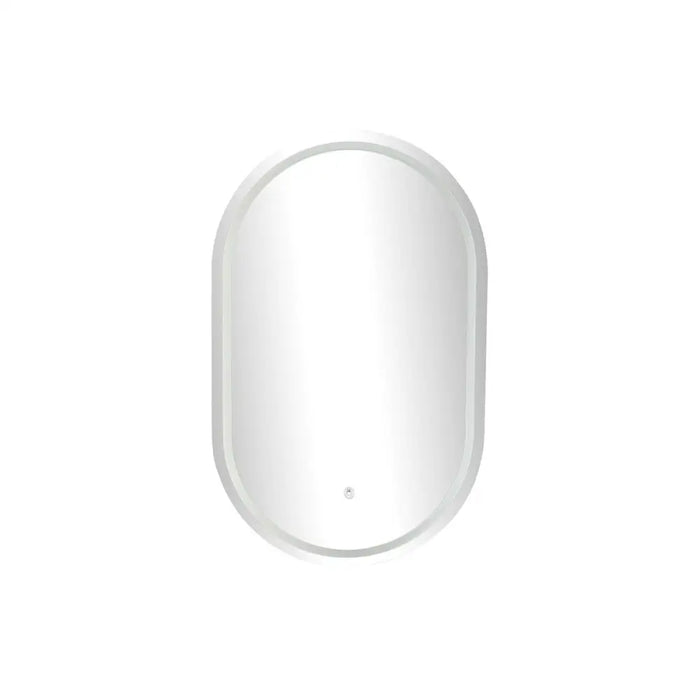Стенно огледало Home ESPRIT Кристал 50 x 0,5 x 80 cm
