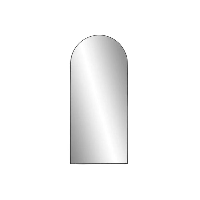 Стенно огледало Home ESPRIT Черен 80 x 2 x 180 cm