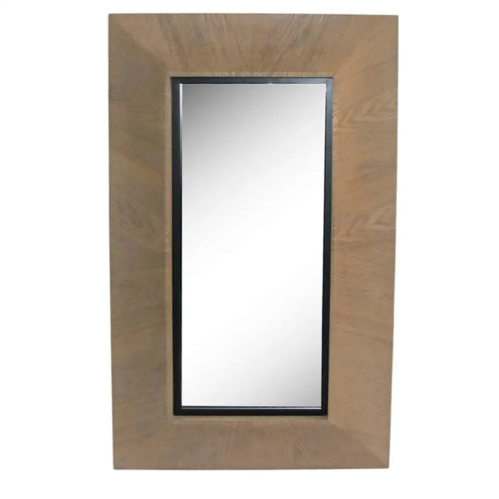 Стенно огледало Home ESPRIT Sixties 100 x 7 x 60 cm