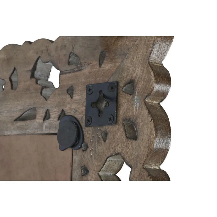 Стенно огледало DKD Home Decor 60 x 3,5 x 180 cm Кристал