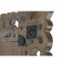 Стенно огледало DKD Home Decor 60 x 3,5 x 180 cm Кристал