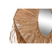 Стенно огледало DKD Home Decor Bali 61 x 6 x 80 cm 61 x 1 x