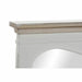 Стенно огледало DKD Home Decor Бял Естествен 105 x 64 x 4,5