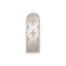 Стенно огледало DKD Home Decor Бял Индианец Прозорец
