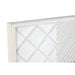 Стенно огледало DKD Home Decor Бял Модерен Ромб 154 x 4 x