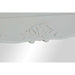 Стенно огледало DKD Home Decor Бял Естествен 105 x 64 x 4,5