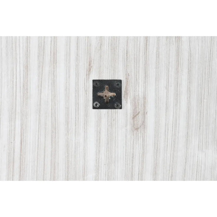 Стенно огледало DKD Home Decor Бял Естествен Индианец