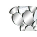Стенно огледало DKD Home Decor Черен Модерен 119 x 2 x 61