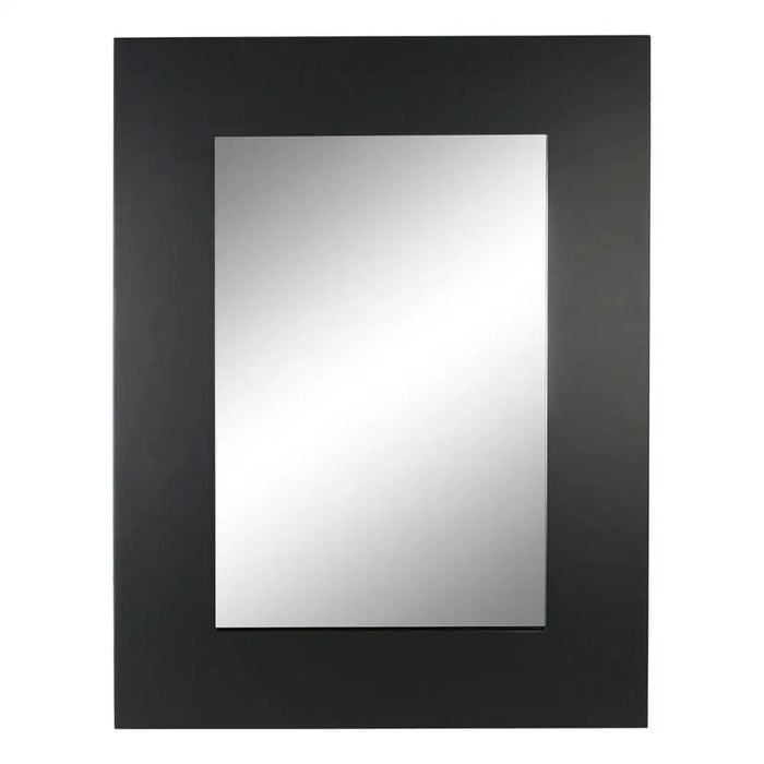 Стенно огледало DKD Home Decor Черен Ориенталски 60 x 2,5 x