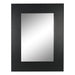 Стенно огледало DKD Home Decor Черен Ориенталски 60 x 2,5 x