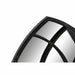 Стенно огледало DKD Home Decor Черен Прозорец 36 x 2 x 65