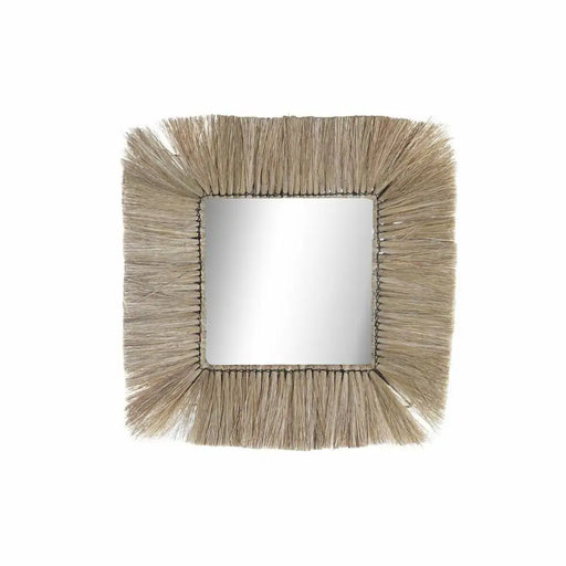 Стенно огледало DKD Home Decor Естествен Bali 55 x 3 x 55