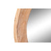 Стенно огледало DKD Home Decor Кафяв Естествен Alpino 66 x