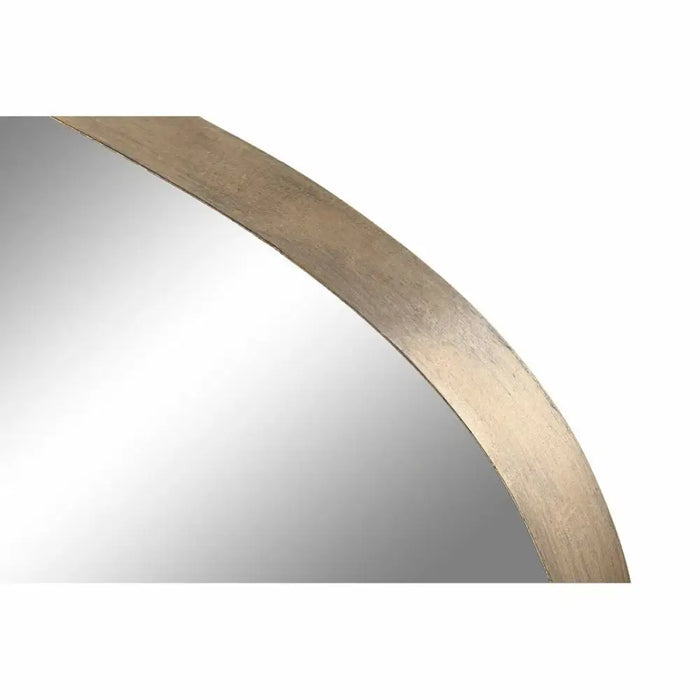Стенно огледало DKD Home Decor Мед 129 x 6 x 60 cm