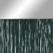 Стенно огледало DKD Home Decor Зелен Златен Ресни 50 x 0,5