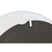 Стенно огледало Home ESPRIT Бял Град 85,5 x 9,5 x 85,5 cm