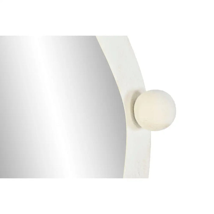 Стенно огледало Home ESPRIT Бял Модерен 67 X 7,5 X 167 CM
