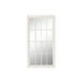 Стенно огледало Home ESPRIT Бял Прозорец 68 x 4 x 128 cm