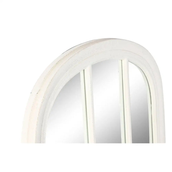 Стенно огледало Home ESPRIT Бял Прозорец 70,5 x 4 x 170,5 cm