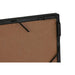 Стенно огледало Home ESPRIT Черен 90 x 2 x 90 cm