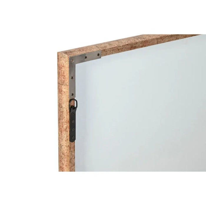 Стенно огледало Home ESPRIT Черен Златен Vintage 60 x 4 x
