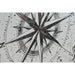 Стенно огледало Home ESPRIT Черен Златен Vintage 60 x 4 x