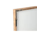 Стенно огледало Home ESPRIT Черен Златен Vintage 80 x 4 x