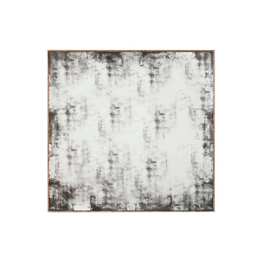Стенно огледало Home ESPRIT Черен Златен Vintage 80 x 4 x
