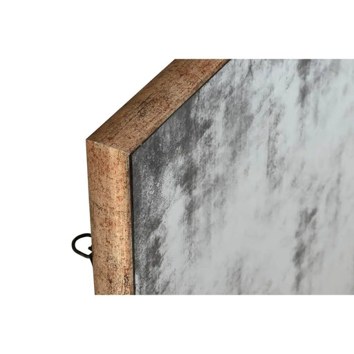 Стенно огледало Home ESPRIT Черен Златен Vintage 80 x 4 x