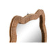 Стенно огледало Home ESPRIT Естествен 40 x 3 x 42 cm 40 x 3