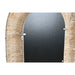 Стенно огледало Home ESPRIT Естествен 68 x 7,5 x 128 cm 69