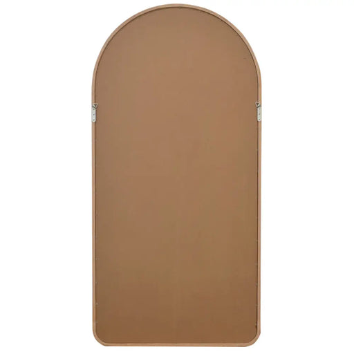 Стенно огледало Home ESPRIT Естествен Град 75 x 5 x 155 cm