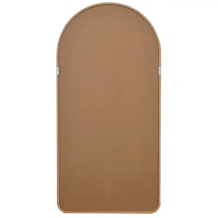 Стенно огледало Home ESPRIT Естествен Град 75 x 5 x 155 cm