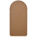 Стенно огледало Home ESPRIT Естествен Град 75 x 5 x 155 cm