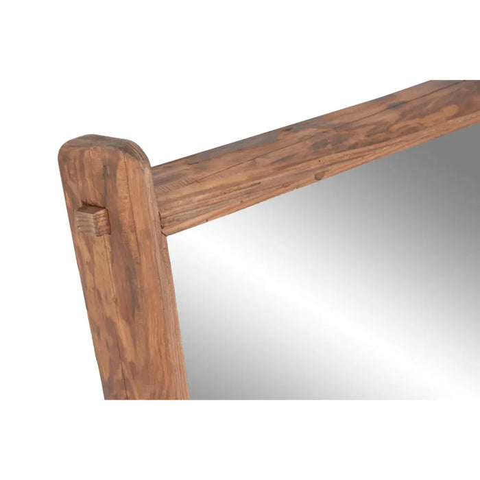 Стенно огледало Home ESPRIT Естествен Ориенталски 62 X 8 X