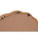 Стенно огледало Home ESPRIT Естествен Scandi 80 x 4,5 x 80