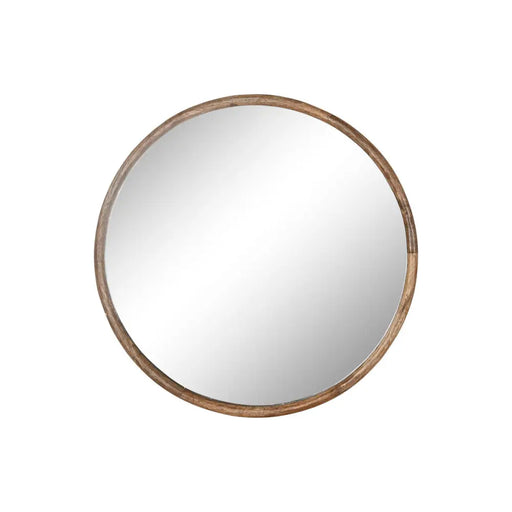 Стенно огледало Home ESPRIT Естествен Тропически 60 x 2,5 x