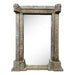Стенно огледало Home ESPRIT Естествен 150 x 18 x 210 cm