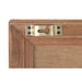 Стенно огледало Home ESPRIT Естествен Alpino 100 X 4 X 60 CM